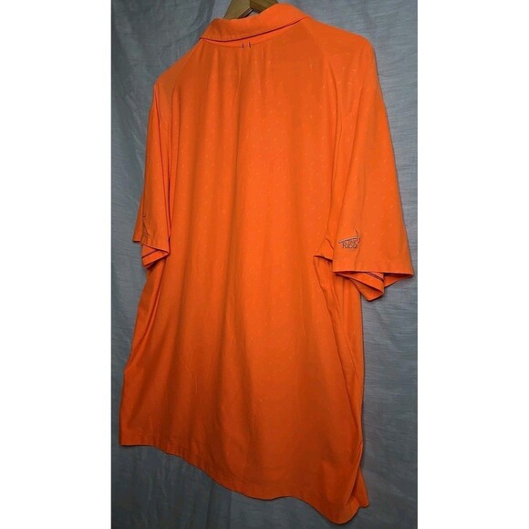 Nike Golf Tour Dri-Fit Performance Polo Shirt, Men's Sz XL, Orange "The Ridge" - Picture 7 of 10
